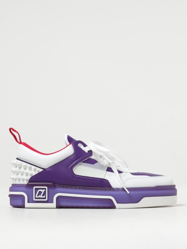 크리스찬루부탱 FW24 Sneakers Astroloubi Christian Louboutin in pelle 3240020 6259 Purple