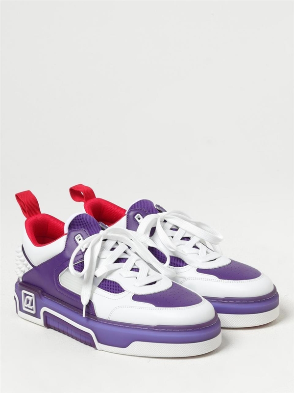 크리스찬루부탱 FW24 Sneakers Astroloubi Christian Louboutin in pelle 3240020 6259 Purple