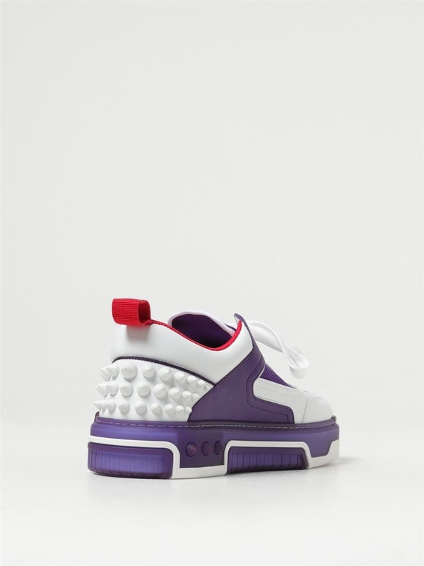 크리스찬루부탱 FW24 Sneakers Astroloubi Christian Louboutin in pelle 3240020 6259 Purple