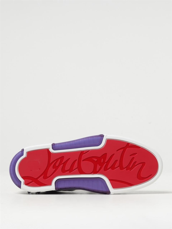 크리스찬루부탱 FW24 Sneakers Astroloubi Christian Louboutin in pelle 3240020 6259 Purple