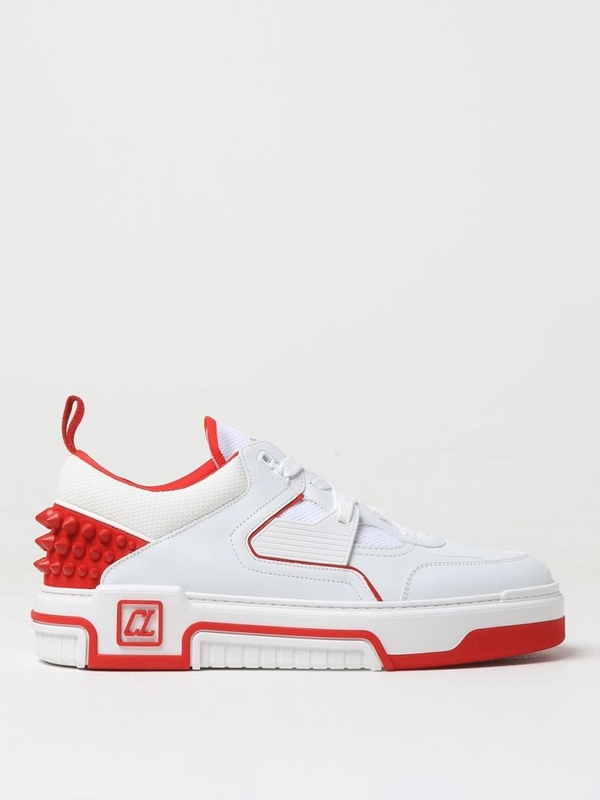 크리스찬루부탱 FW24 Sneakers Astroloubi Christian Louboutin in pelle e mesh 3230887 J679 White