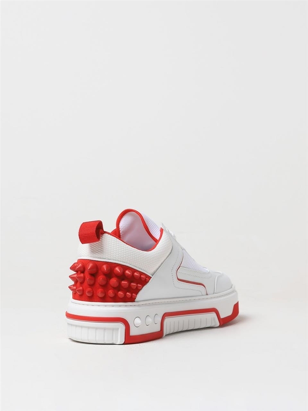 크리스찬루부탱 FW24 Sneakers Astroloubi Christian Louboutin in pelle e mesh 3230887 J679 White