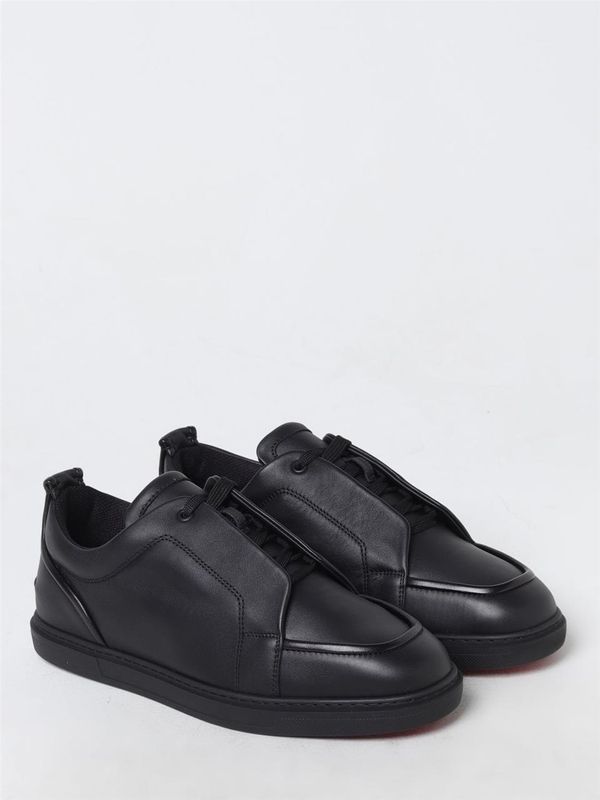 크리스찬루부탱 FW24 Sneakers Jimmy Christian Louboutin in pelle 3240233 BK01 Black