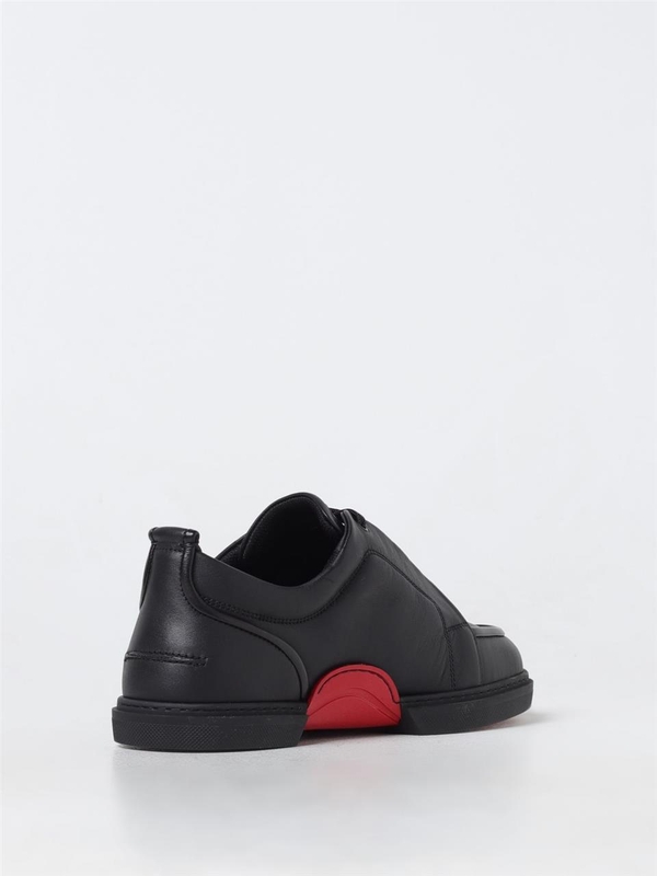 크리스찬루부탱 FW24 Sneakers Jimmy Christian Louboutin in pelle 3240233 BK01 Black