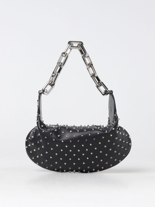 크리스찬루부탱 FW24 Christian Louboutin Womens Shoulder Bag 3245157 H651 Black