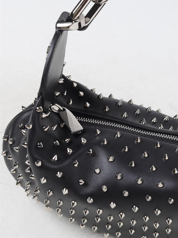 크리스찬루부탱 FW24 Christian Louboutin Womens Shoulder Bag 3245157 H651 Black