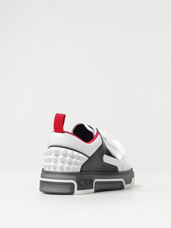 크리스찬루부탱 FW24 Sneakers Astroloubi Christian Louboutin in pelle 3240020 WH51 Black