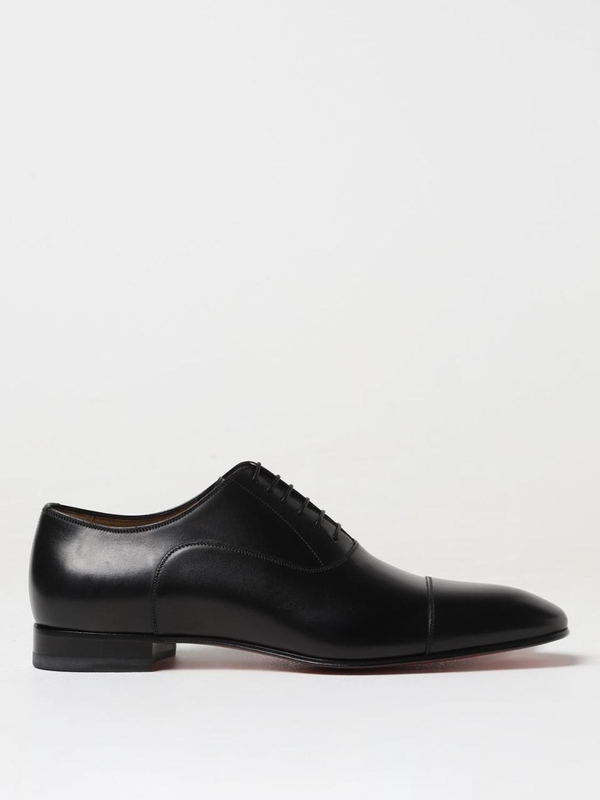 크리스찬루부탱 FW24 Oxford Christian Louboutin in pelle 1150376 BK01 Black