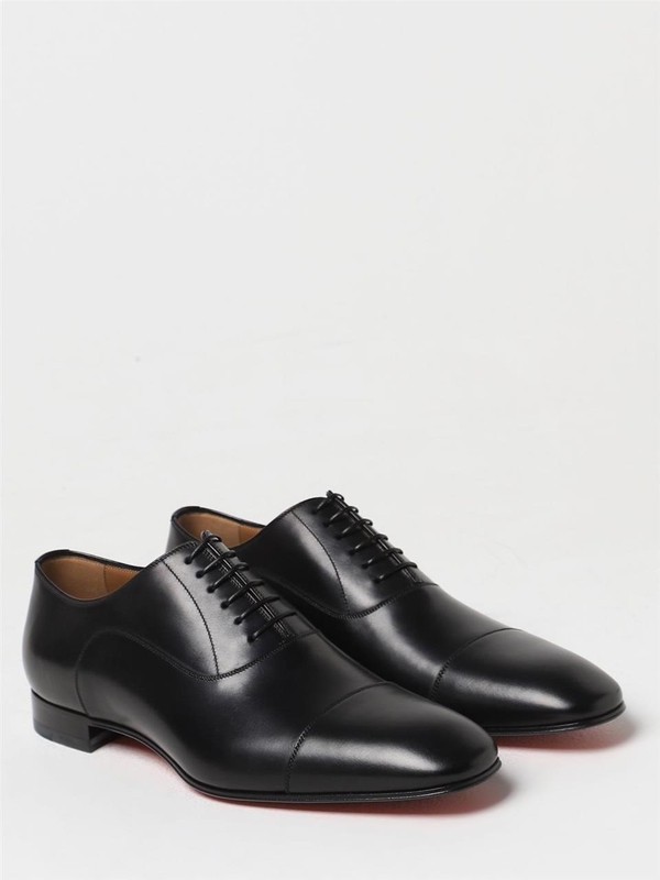 크리스찬루부탱 FW24 Oxford Christian Louboutin in pelle 1150376 BK01 Black