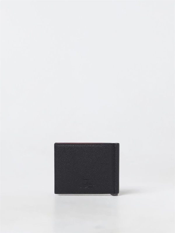 크리스찬루부탱 FW24 Christian Louboutin Grained Leather Wallet 3245109 CM53 Black