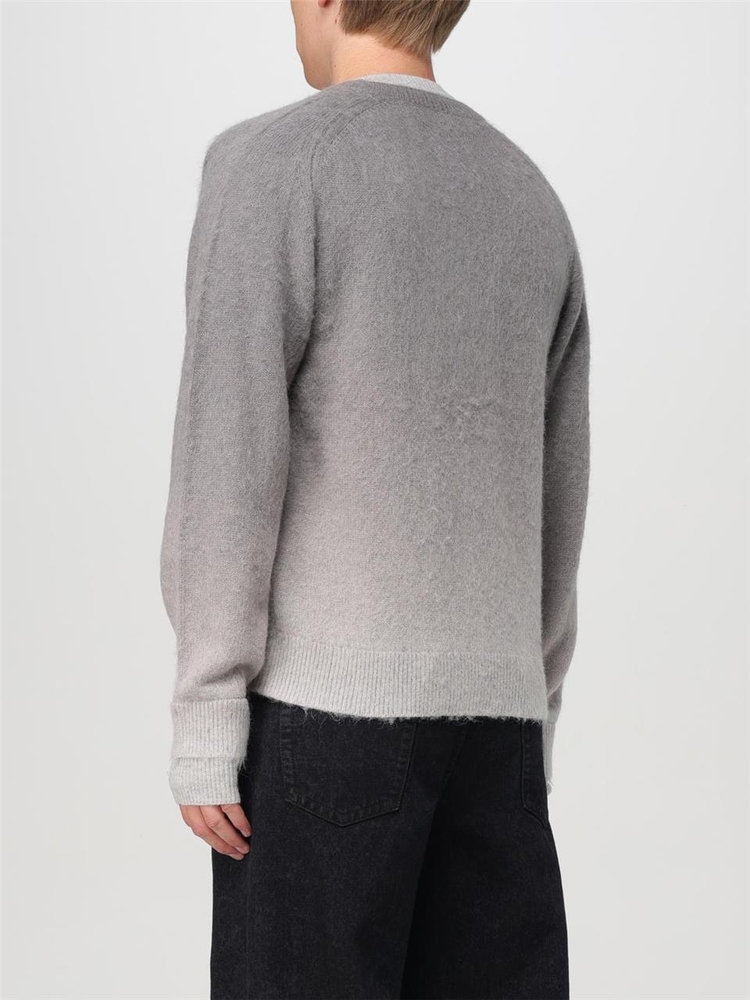 JW 앤더슨 FW24 Jw Anderson Merino Wool Sweater KW1198YN0352 938 Gray