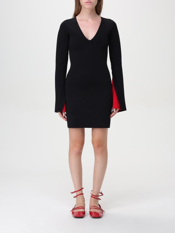 JW 앤더슨 FW24 Jw Anderson dress KW1229YN0309 999 Black