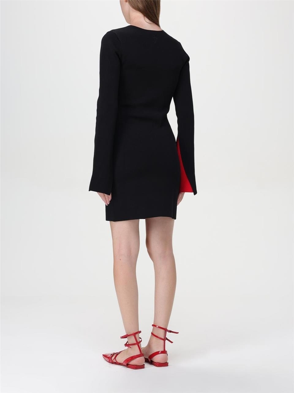 JW 앤더슨 FW24 Jw Anderson dress KW1229YN0309 999 Black