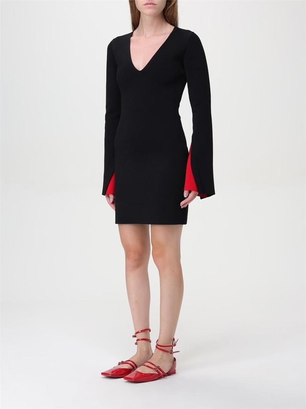 JW 앤더슨 FW24 Jw Anderson dress KW1229YN0309 999 Black