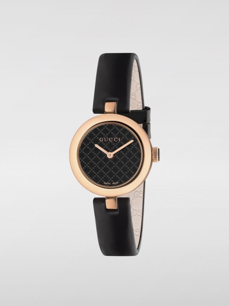 구찌 SS24 Gucci Womens Watch YA141501 Black