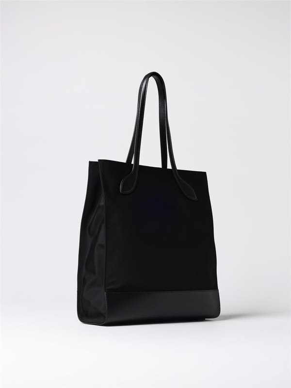 발리 FW24 Bally bag in nylon and leather WAE02WNY284 I907P Black