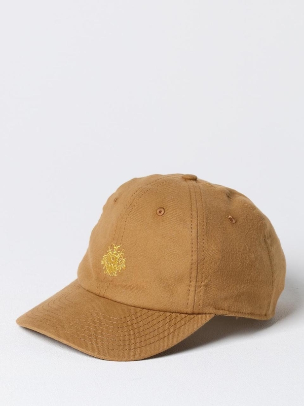 발리 FW24 Bally cotton hat with embroidered logo WHA01JCO347 U8A7 Beige