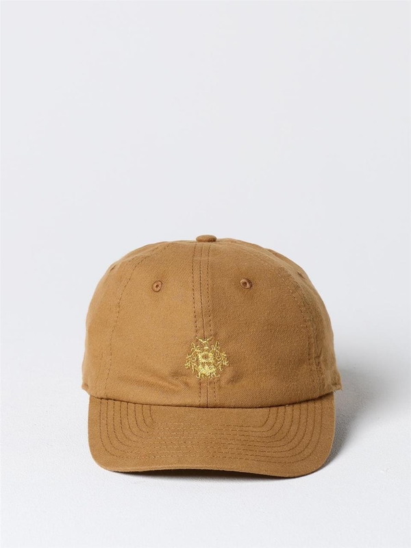 발리 FW24 Bally cotton hat with embroidered logo WHA01JCO347 U8A7 Beige