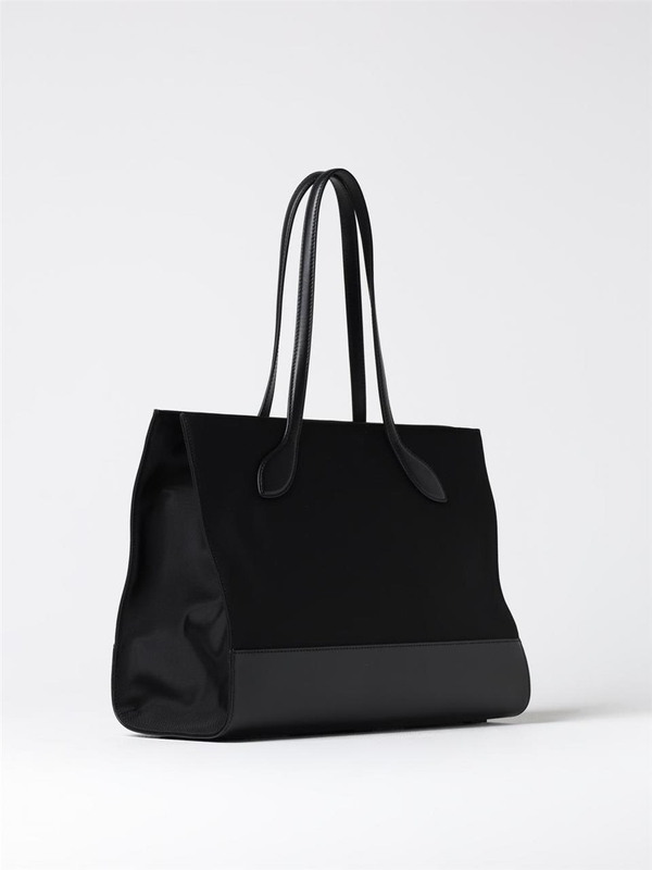 발리 FW24 Bally bag in nylon and leather WAE02XNY284 I907P Black