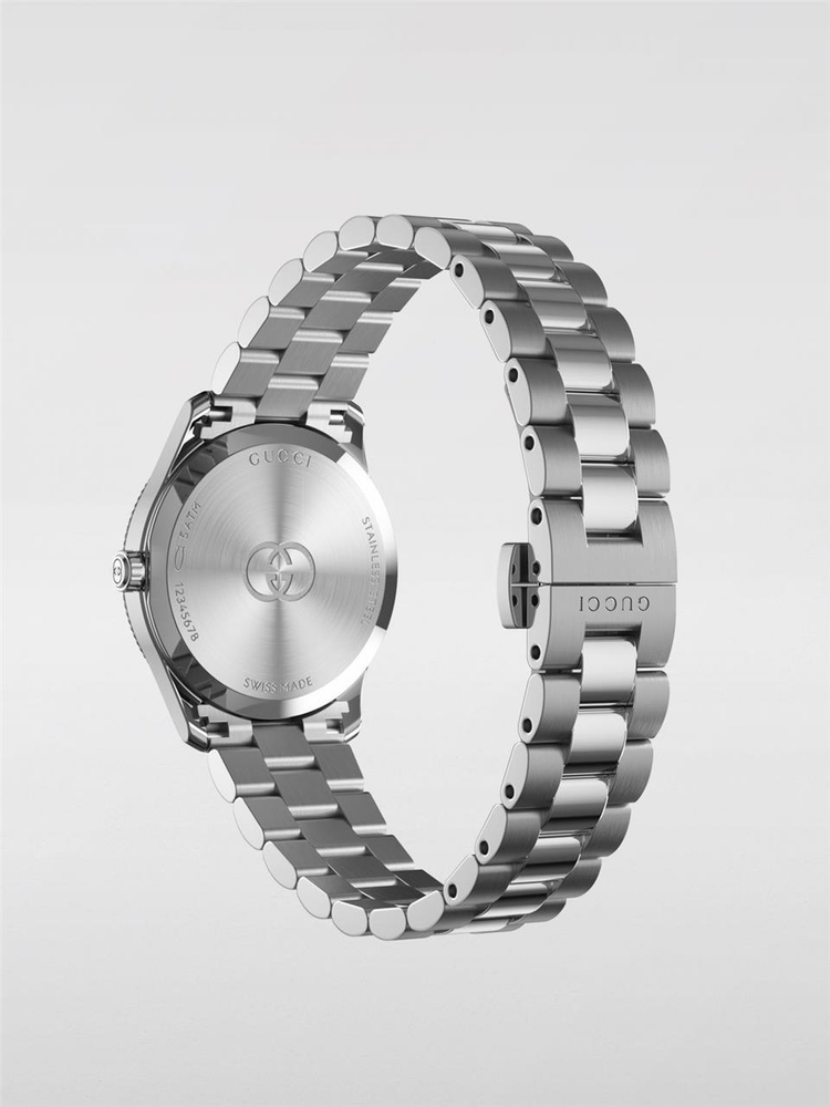 구찌 SS24 Gucci Womens Watch YA1265061 Silver