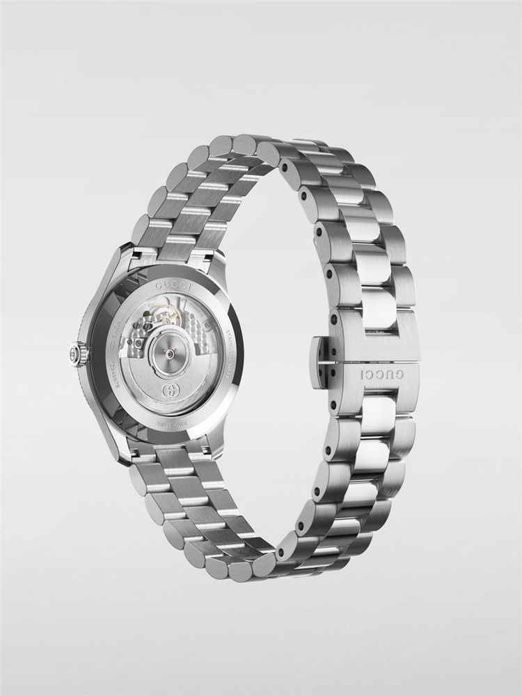 구찌 SS24 Gucci Womens Watch YA126388 Silver