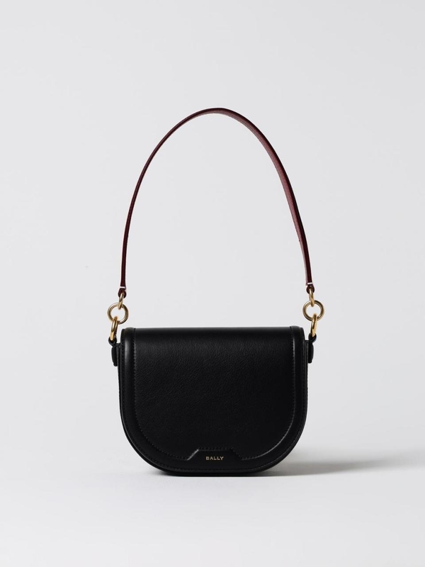 발리 FW24 Bally leather bag WAC02UVT607 U901O Black