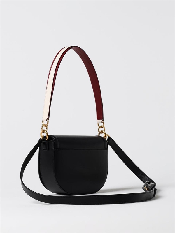 발리 FW24 Bally leather bag WAC02UVT607 U901O Black