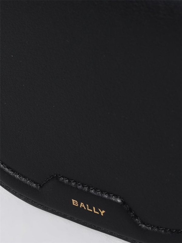 발리 FW24 Bally leather bag WAC02UVT607 U901O Black