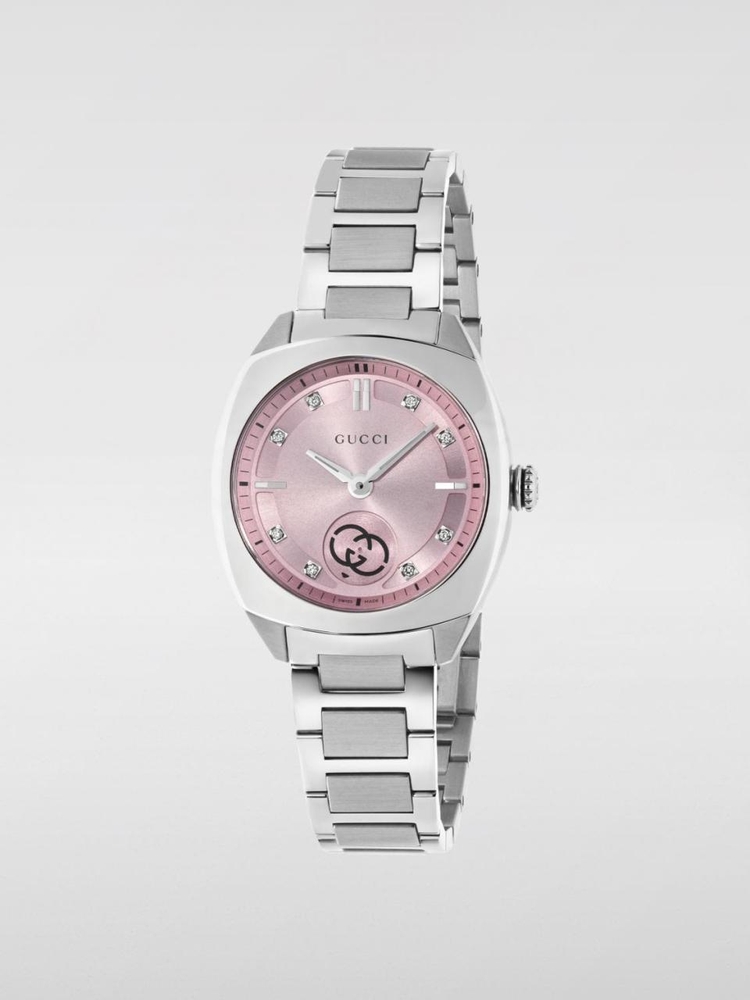 구찌 SS24 Gucci Womens Watch YA142511 Silver