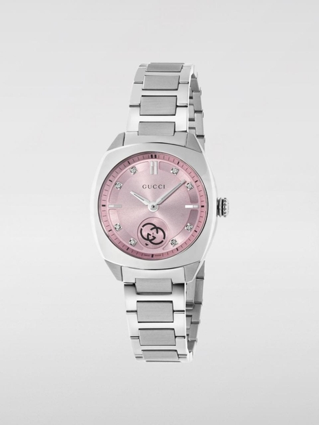 구찌 SS24 Gucci Womens Watch YA142511 Silver