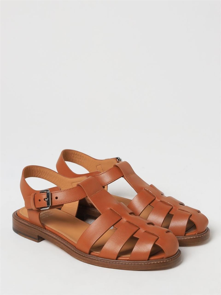 처치스 SS24 Churchs womens shoes DX01039AGX F0AAR Hazelnut