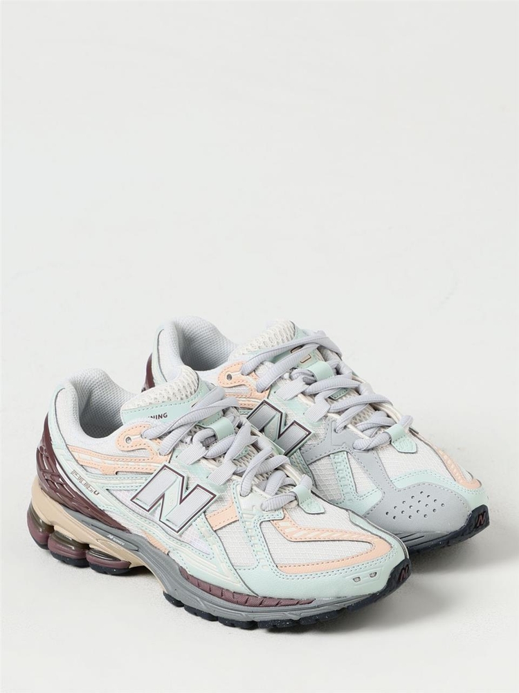 뉴발란스 SS24 New Balance M1906U Mesh and Synthetic Leather Sneakers M1906ND White