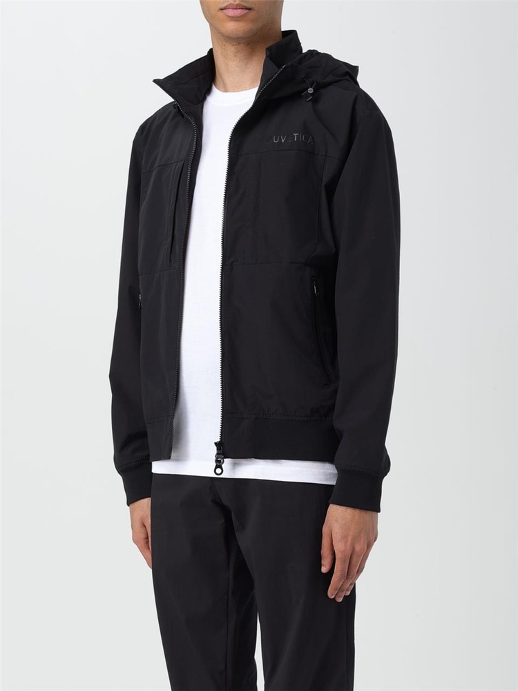 듀베티카 SS24 Duvetica Mens Jacket VUWJ11241K0001 BKS Black