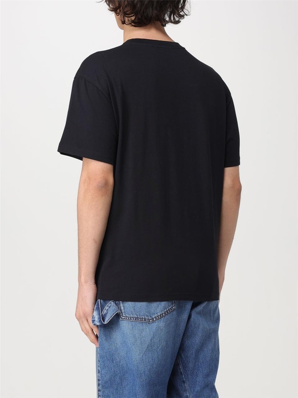 JW 앤더슨 SS24 T-shirt JW Anderson in cotone JT0212PG0980 999 Black