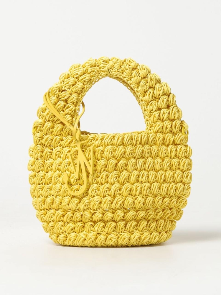 JW 앤더슨 SS24 JW Anderson Popcorn Bag in Fabric HB0588FA0305 200 Yellow