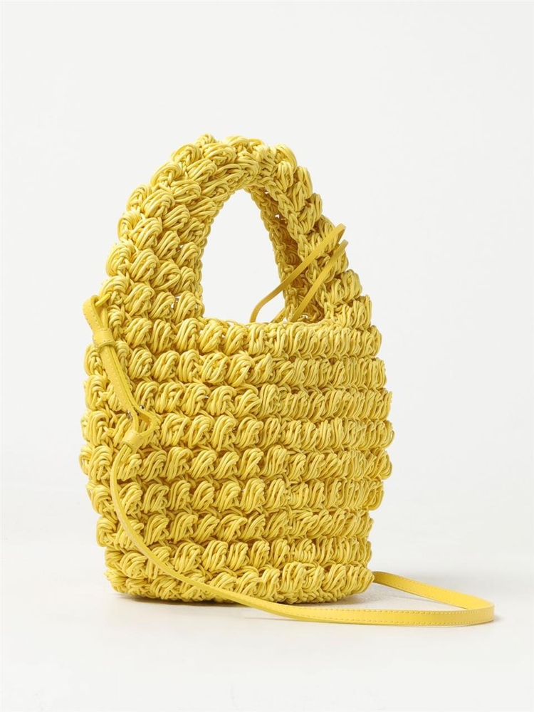 JW 앤더슨 SS24 JW Anderson Popcorn Bag in Fabric HB0588FA0305 200 Yellow