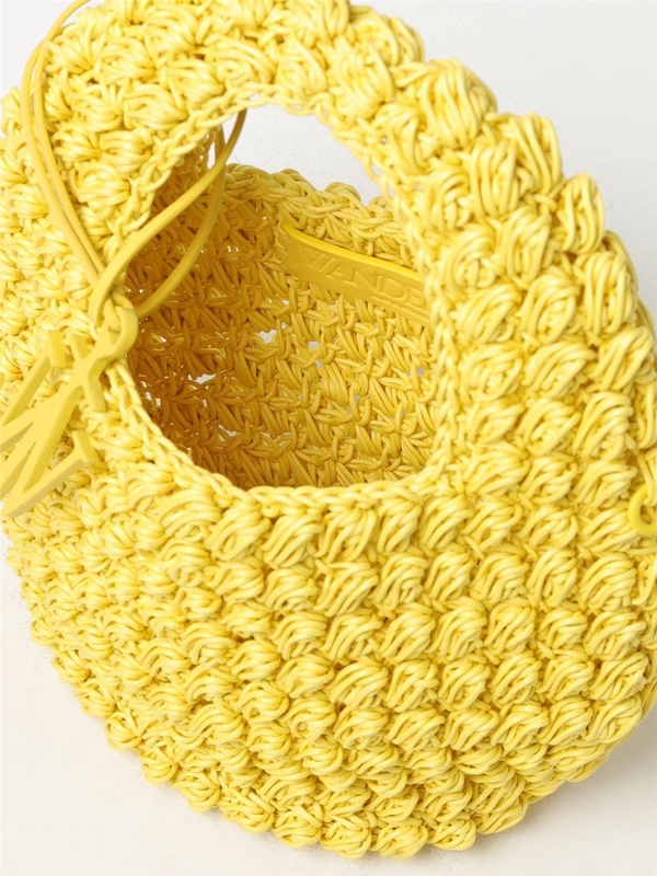 JW 앤더슨 SS24 JW Anderson Popcorn Bag in Fabric HB0588FA0305 200 Yellow