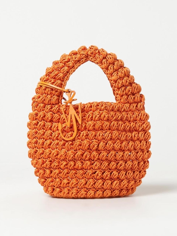 JW 앤더슨 SS24 JW Anderson Popcorn Bag in Fabric HB0588FA0305 429 Orange