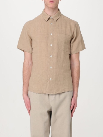 아페쎄 SS24 APC Linen Shirt LIAEKH12551 BAA Beige