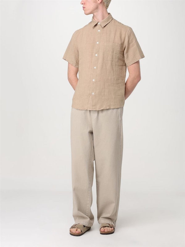 아페쎄 SS24 APC Linen Shirt LIAEKH12551 BAA Beige