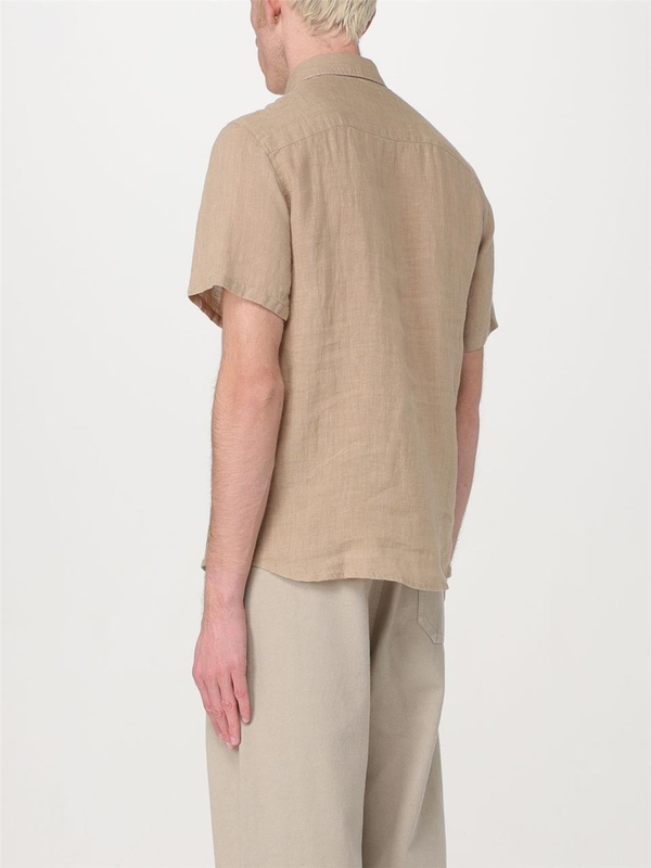 아페쎄 SS24 APC Linen Shirt LIAEKH12551 BAA Beige