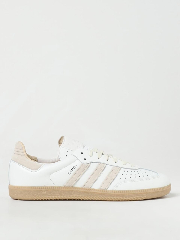 아디다스 오리지널 SS24 Sneakers Samba Adidas Originals in pelle IG1376 076A White