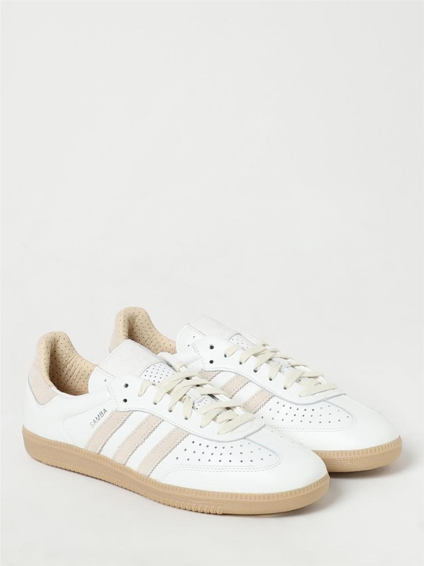 아디다스 오리지널 SS24 Sneakers Samba Adidas Originals in pelle IG1376 076A White