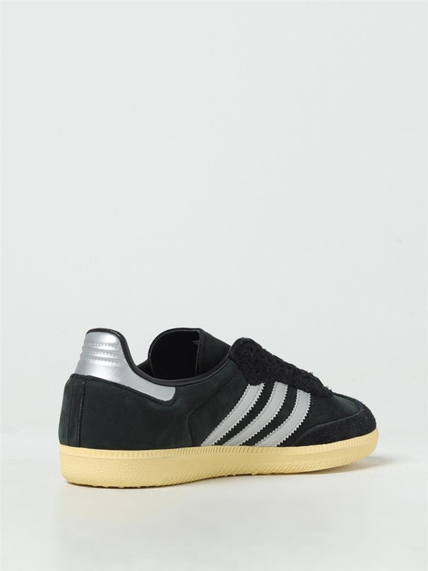 아디다스 오리지널 SS24 Sneakers Samba OG Adidas Originals in nabuk IE8128 A0QM Black