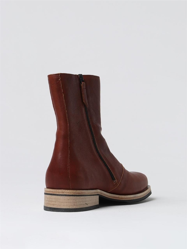 아워레가시 SS24 Our Legacy Leather Truck Boot A2247CCL CONEY Brown