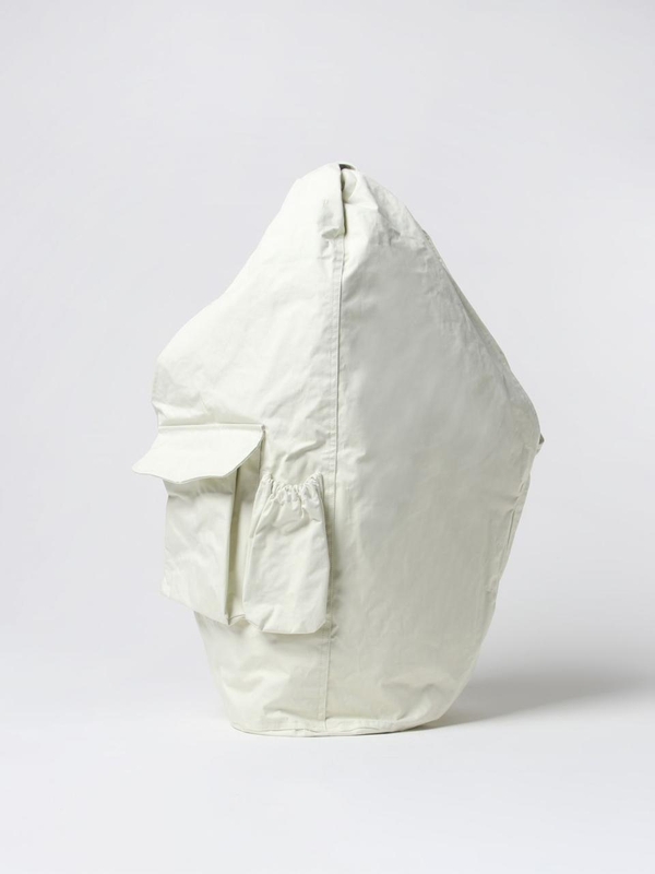 아워레가시 SS24 Tech Drip Our Legacy Waxed Cotton Bag A2248TC CONCRETE Cream