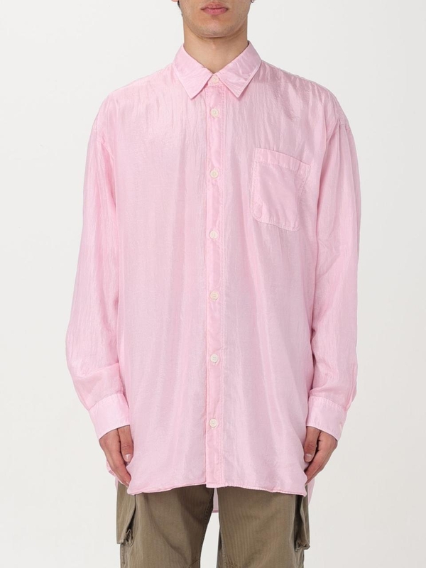 아워레가시 SS24 Darling Our Legacy Cotton Blend Shirt M2242DBP PINK Pink