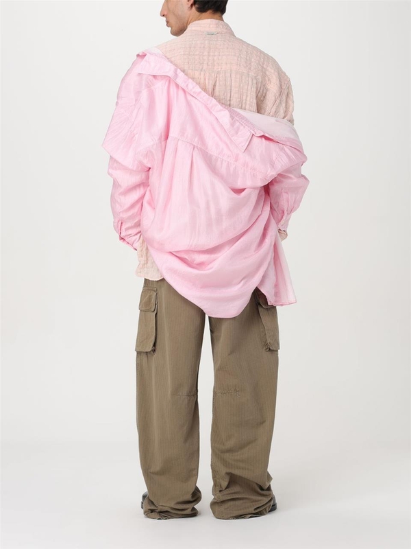 아워레가시 SS24 Darling Our Legacy Cotton Blend Shirt M2242DBP PINK Pink