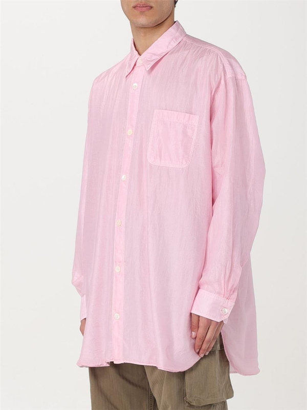 아워레가시 SS24 Darling Our Legacy Cotton Blend Shirt M2242DBP PINK Pink