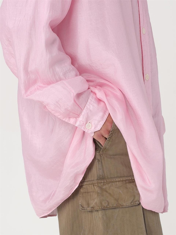 아워레가시 SS24 Darling Our Legacy Cotton Blend Shirt M2242DBP PINK Pink